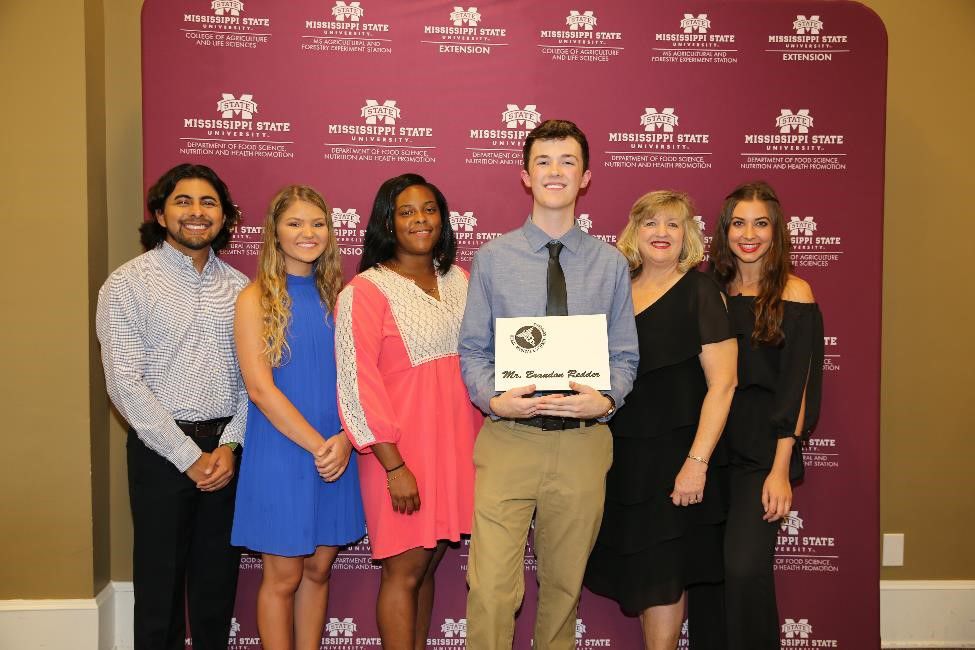 Redder receives recognition